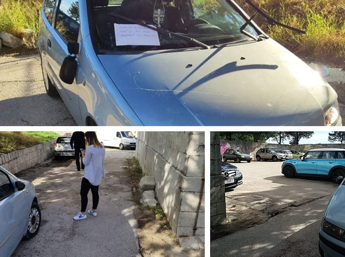 KAKAV BEZOBRAZLUK! Parkirao i pola dana blokirao brojne automobile na Gripama. Nije prošao "lišo"