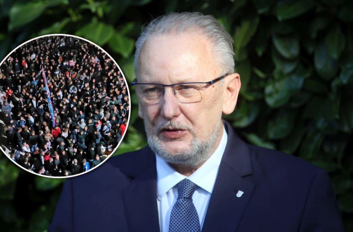 DAVOR BOŽINOVIĆ KOMENTIRAO TORCIDIN ROĐENDAN: "Postoje ljudi koji misle da je u redu okupiti se u ovakvom broju"