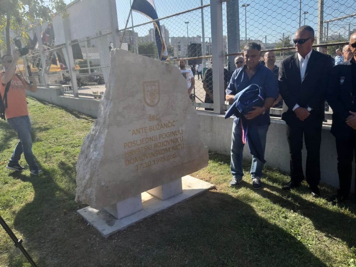 JOŠ JEDNA TUŽNA OBLJETNICA Na današnji dan stradao Ante Bužančić iz Splita, posljednji poginuli u Domovinskom ratu