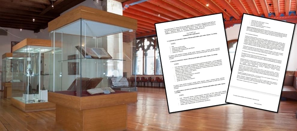 Natječaj za šest izvršitelja u Muzeju grada Splita: Već se zna tko će doći na mjesto glasnogovornice?