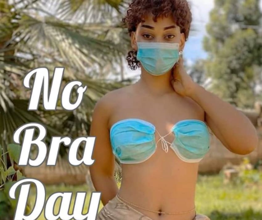 Žene slave dan bez grudnjaka i objavljuju vruće fotke na webu