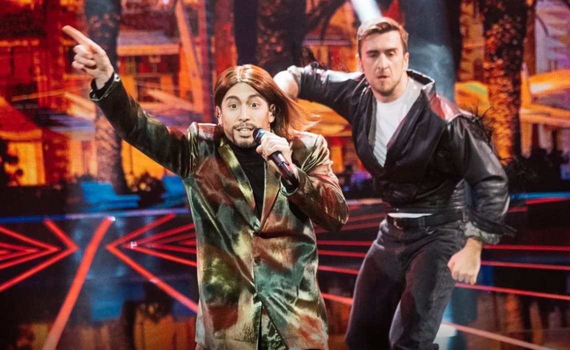 Marko Braić postao Dino Dvornik i rasturio s "Jače manijače": "Prvi puta osjećam tremu"