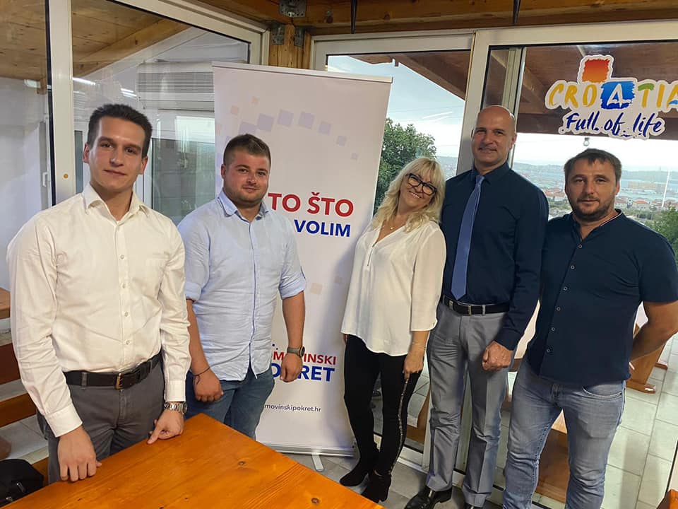 Domovinski pokret osnovao ogranak u općini Seget: Predsjednik poznati odvjetnik