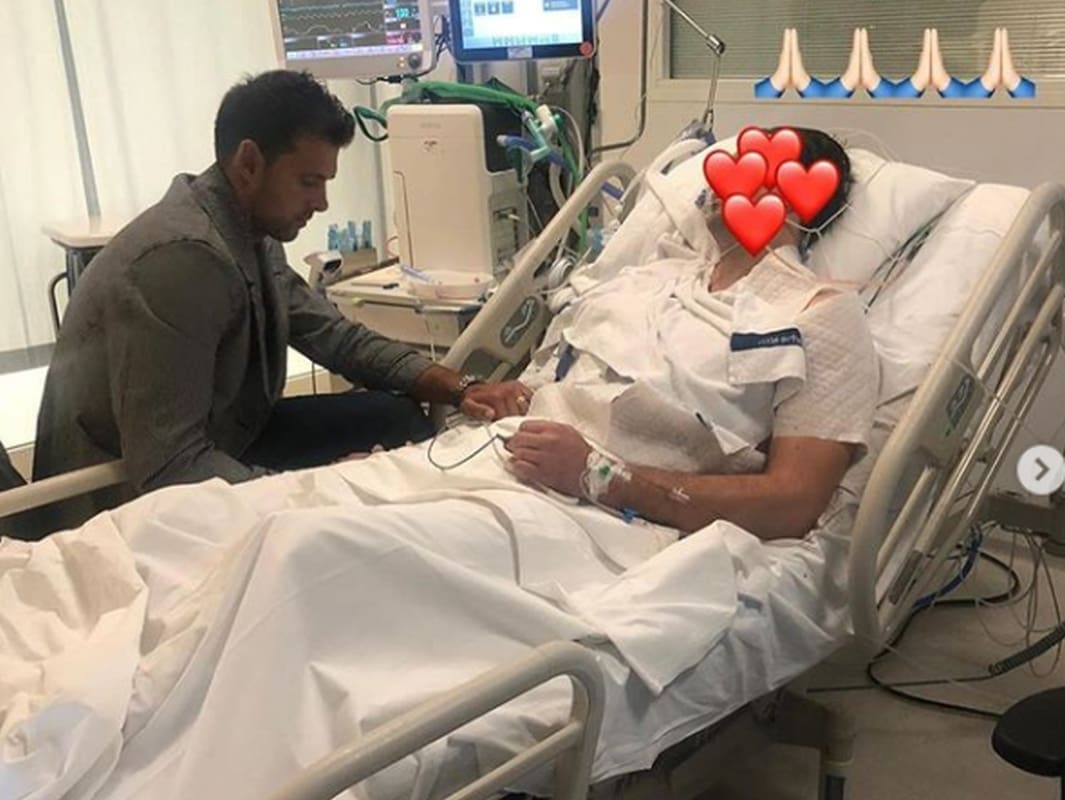 SJAJNA VIJEST Splićanin Drago Pašalić probudio se iz inducirane kome. Svjestan je svega i može komunicirati