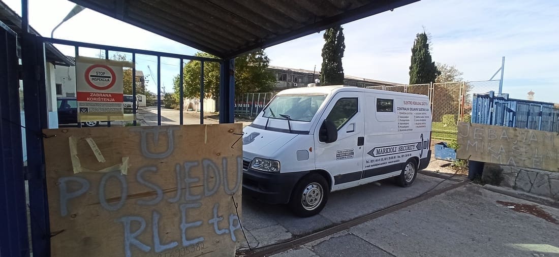 DRAMA U VRANJICU: Ponovno borba oko prostora bivšeg remontnog škvera