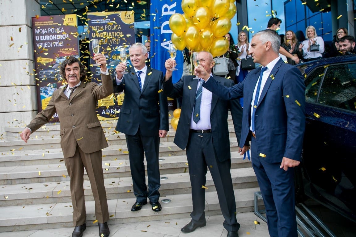 Euroherc i Adriatic ponovno razveselili osiguranike u Dalmaciji!