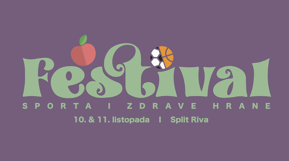 RIVA ĆE POSTATI SPORTSKO BORILIŠTE: U Splitu će se održati Festival športa i zdrave hrane
