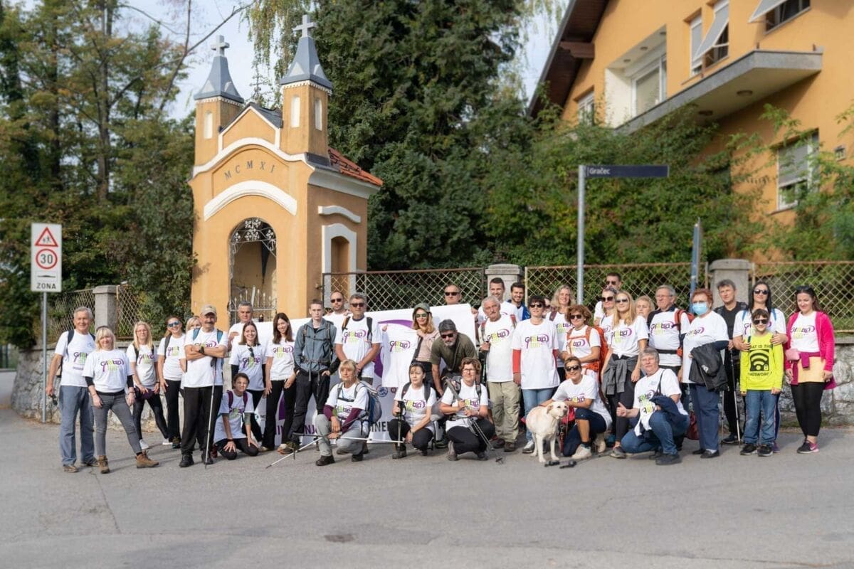 Stipe Božić i Vedran Mlikota u pohodu na Sljeme: "Svladajmo barijere da bismo eliminirali ginekološki rak i spasili živote"