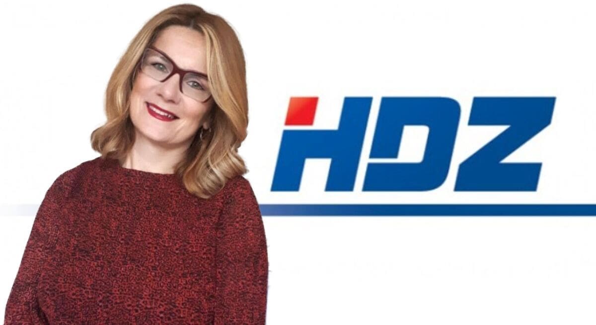 Splitski HDZ: "Zabrinjavajuće je da predsjednica Savjeta za obrazovanje SDP-a pozira s vatrenim oružjem u ruci"