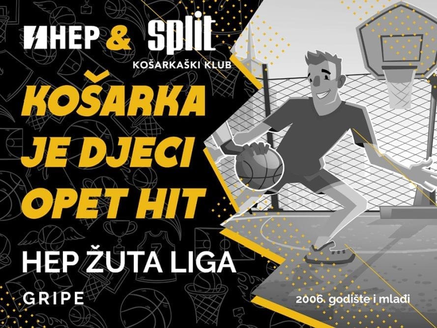Prvo natjecanje za djecu nakon osam mjeseci - kreće HEP Žuta liga