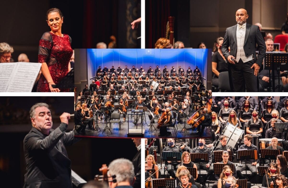 Gala-koncertom najljepših opernih arija otvorena nova sezona u HNK-u Split