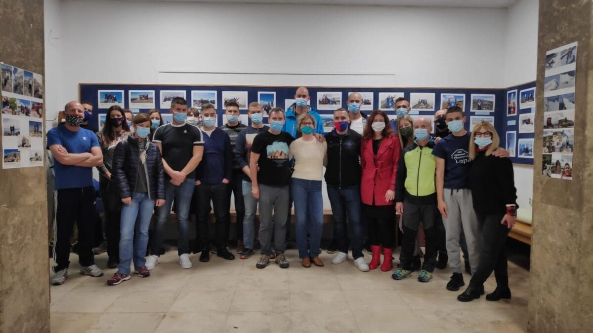 95 vrhova za 95 godina: Posjetite izložbu fotografija članova Visokogorske sekcije HPD-a Mosor