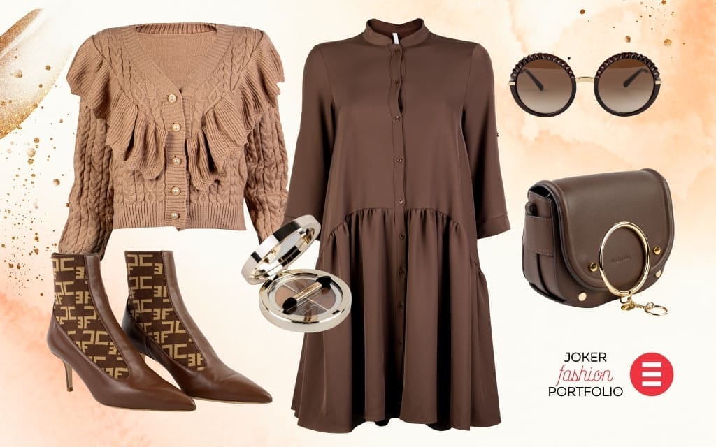 JOKER FASHION PORTFOLIO Kolekcijama vladaju – karamel i čokolada