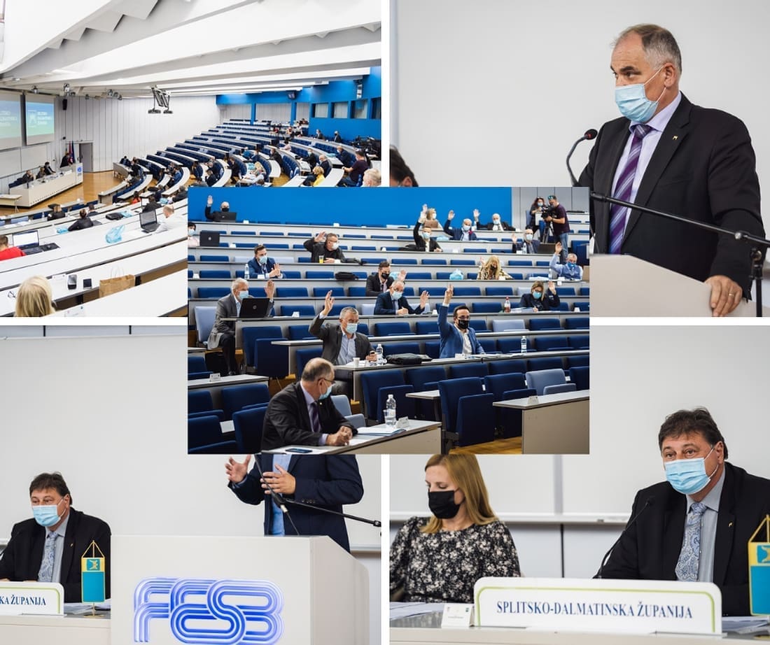 Izvješće o radu župana: Kukoč ocijenio sa "sjedi 2", Nevenka Bečić samo riječi hvale