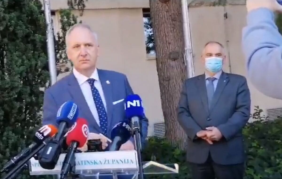 Prolaznik pred ministrom vrijeđao gradonačelnika Splita