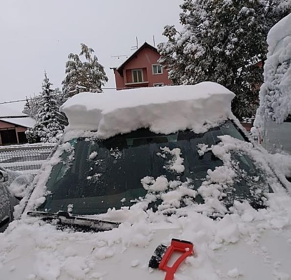 Kakvi prizori s Kupresa: Snijega ima kao usred zime