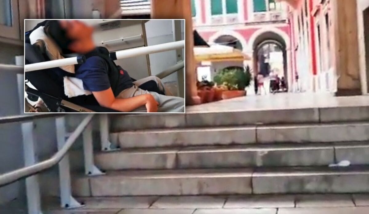 Ogorčeni roditelj: "Ne samo da lift između Marmontove i Prokurativa ne radi, nego smo sina 20 minuta izvlačili iz klopke"