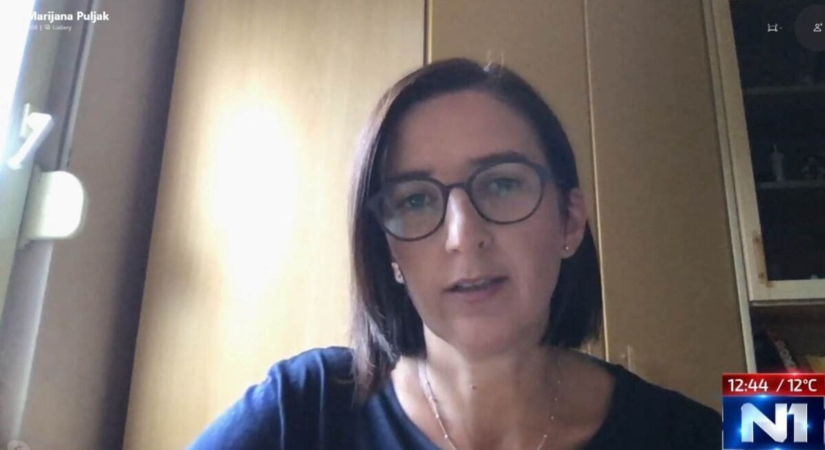 MARIJANA PULJAK: "U krizi su svi nagomilani problemi u zdravstvu eksplodirali"