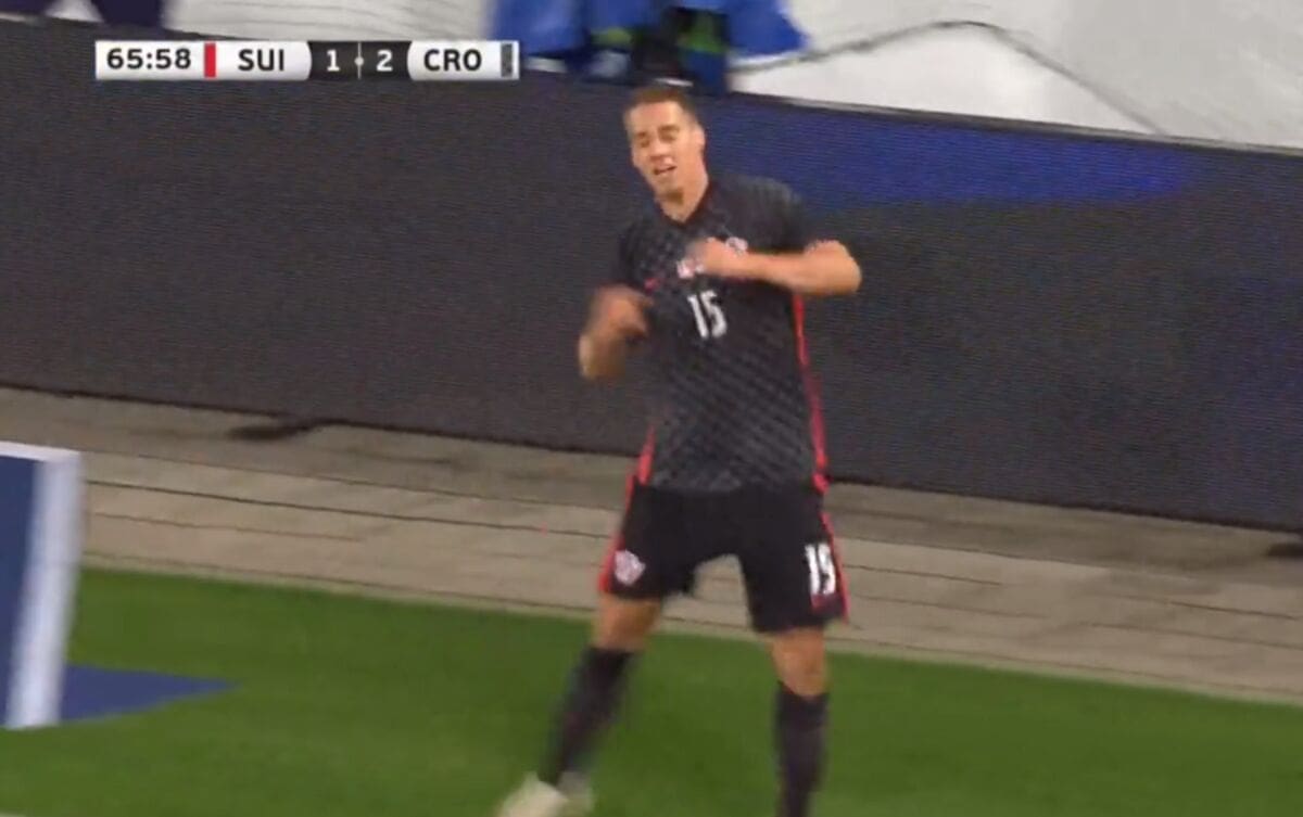 Golovima Brekala i Pašalića: Hrvatska svladala Švicarsku