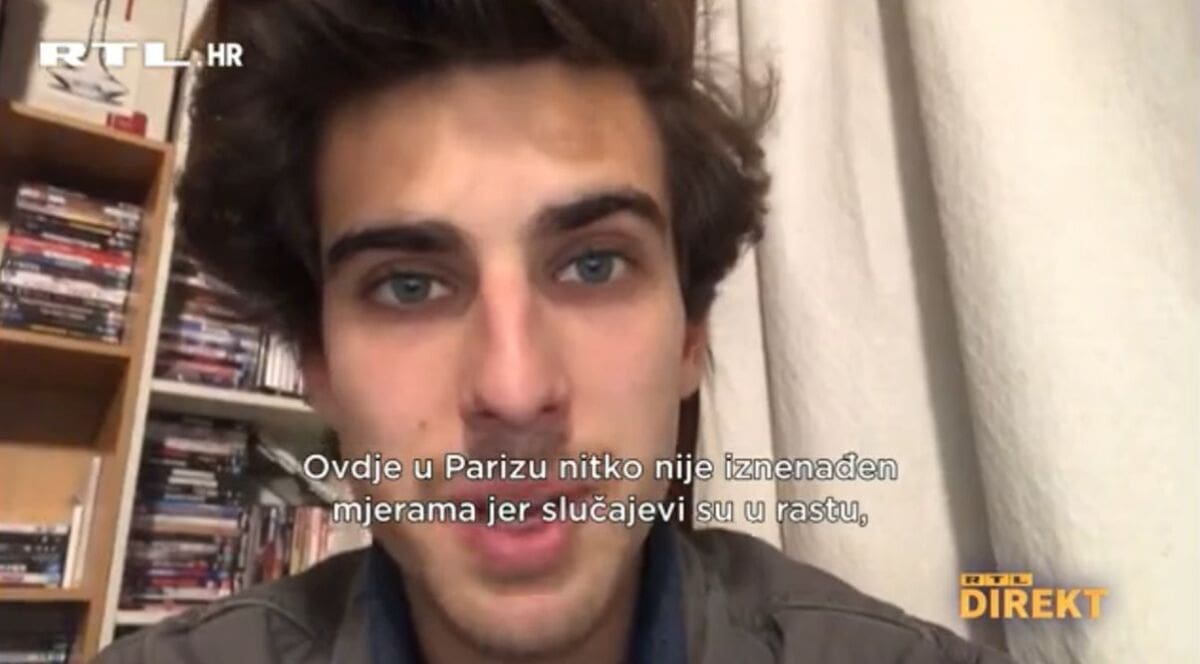 Hrvat iz Pariza o proglašenju izvanrednog stanja: "Virus se vratio i znamo da ubija"