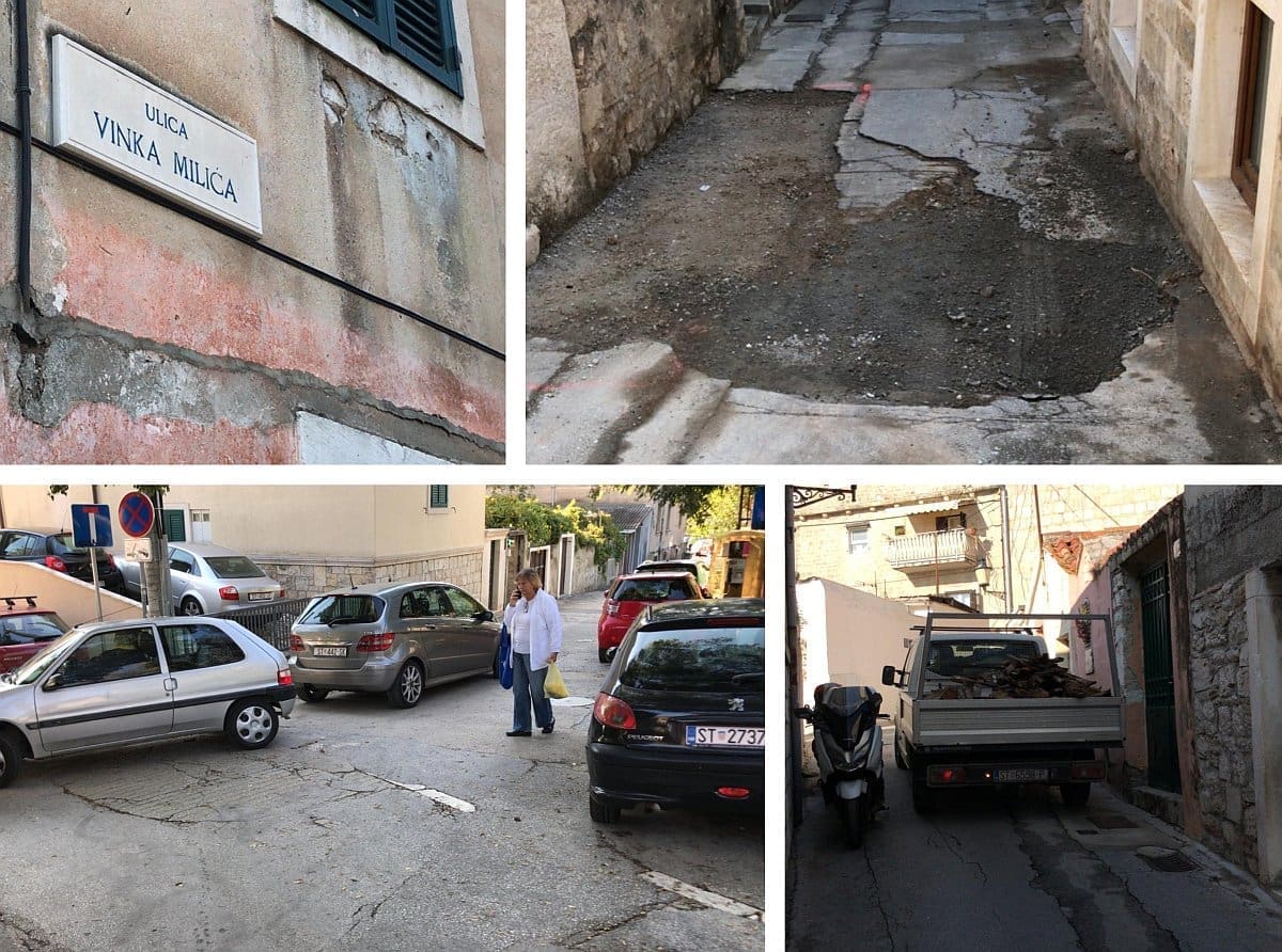 Milićeva, i Bogu si teška: Nekad najljepša ulica koja vodi do Marjana danas je ruglo Veloga Varoša