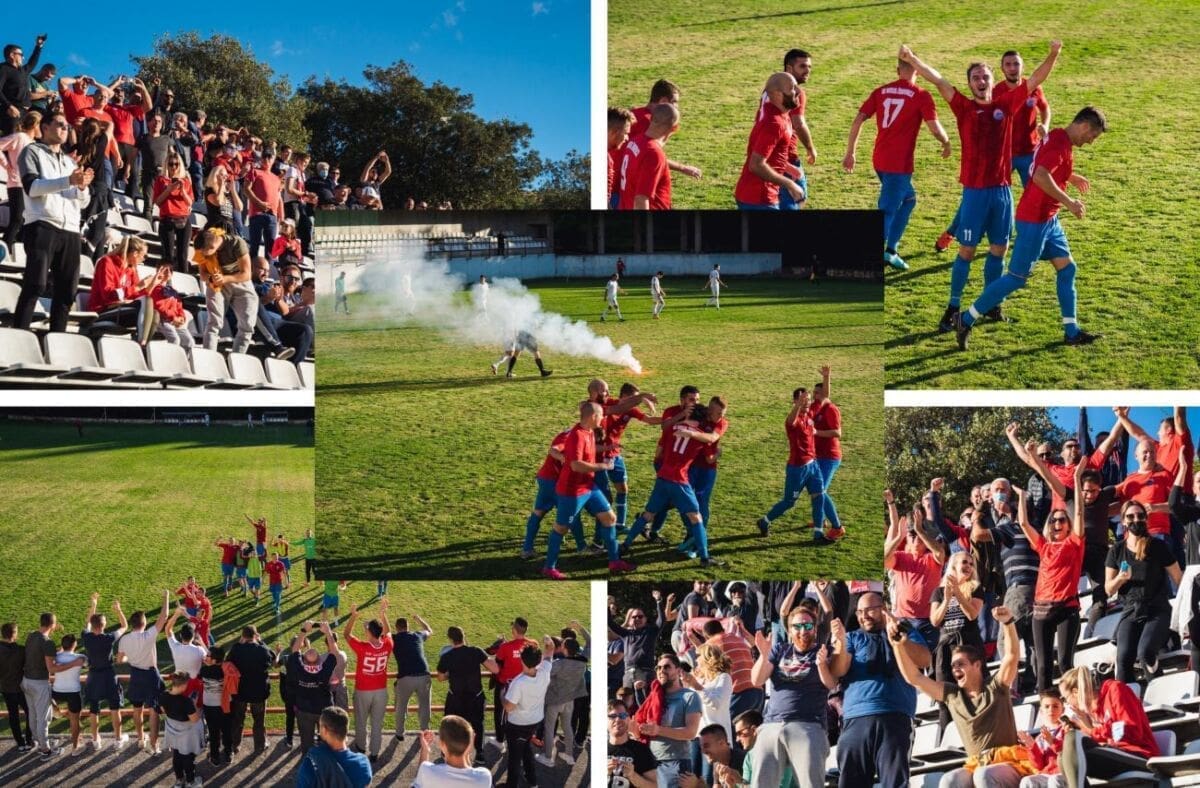 FEŠTA DUGO U NOĆ Velika reportaža iz Žrnovnice: Cijelo mjesto slavi pobjedu NK Mosora