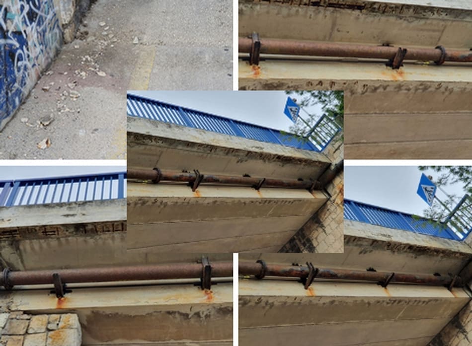 SANACIJA MOSTA NA BAČVICAMA DO KRAJA MJESECA? Hrvatske ceste: „Nije utvrđena ugroza stabilnosti mosta“