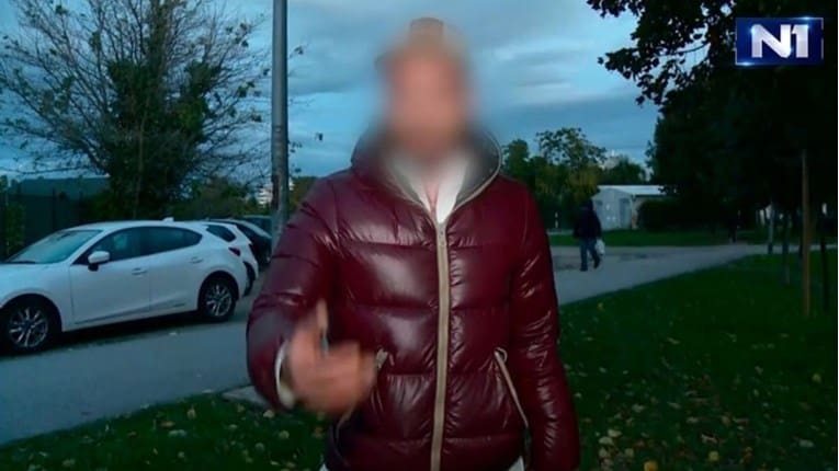 KAŽE DA JE POKAZAO ZUBE: Čovjek koji je izvrijeđao Markotić i ekipu N1 dobio 20 dana uvjetno