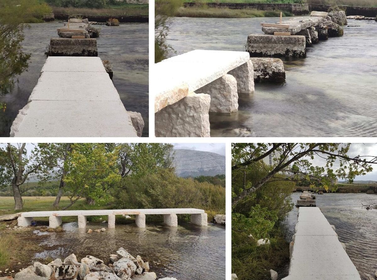 Ovako danas izgleda Pločasti most usred "sanacije": Pokrenuta peticija za zaustavljanje radova na ovoj znamenitosti