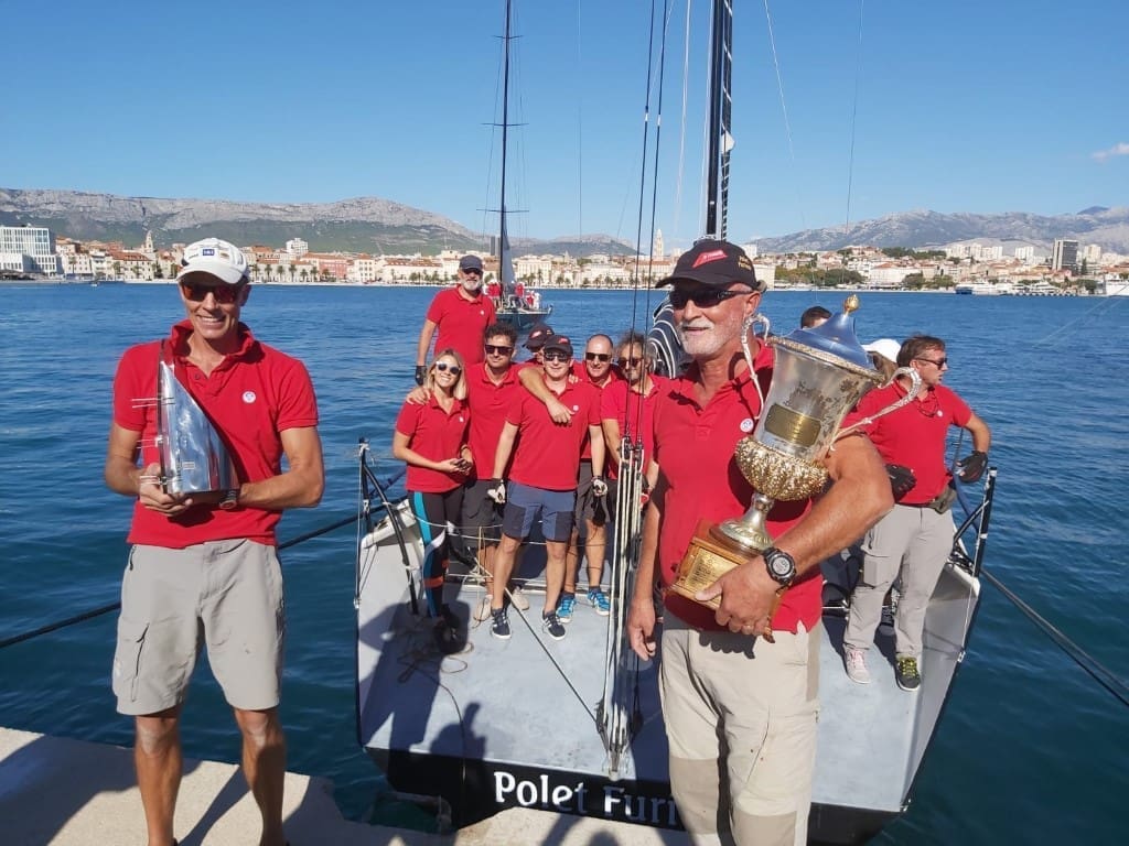 Završila 89. Mrdujska regata: Prvi doplovio Polet Furioso