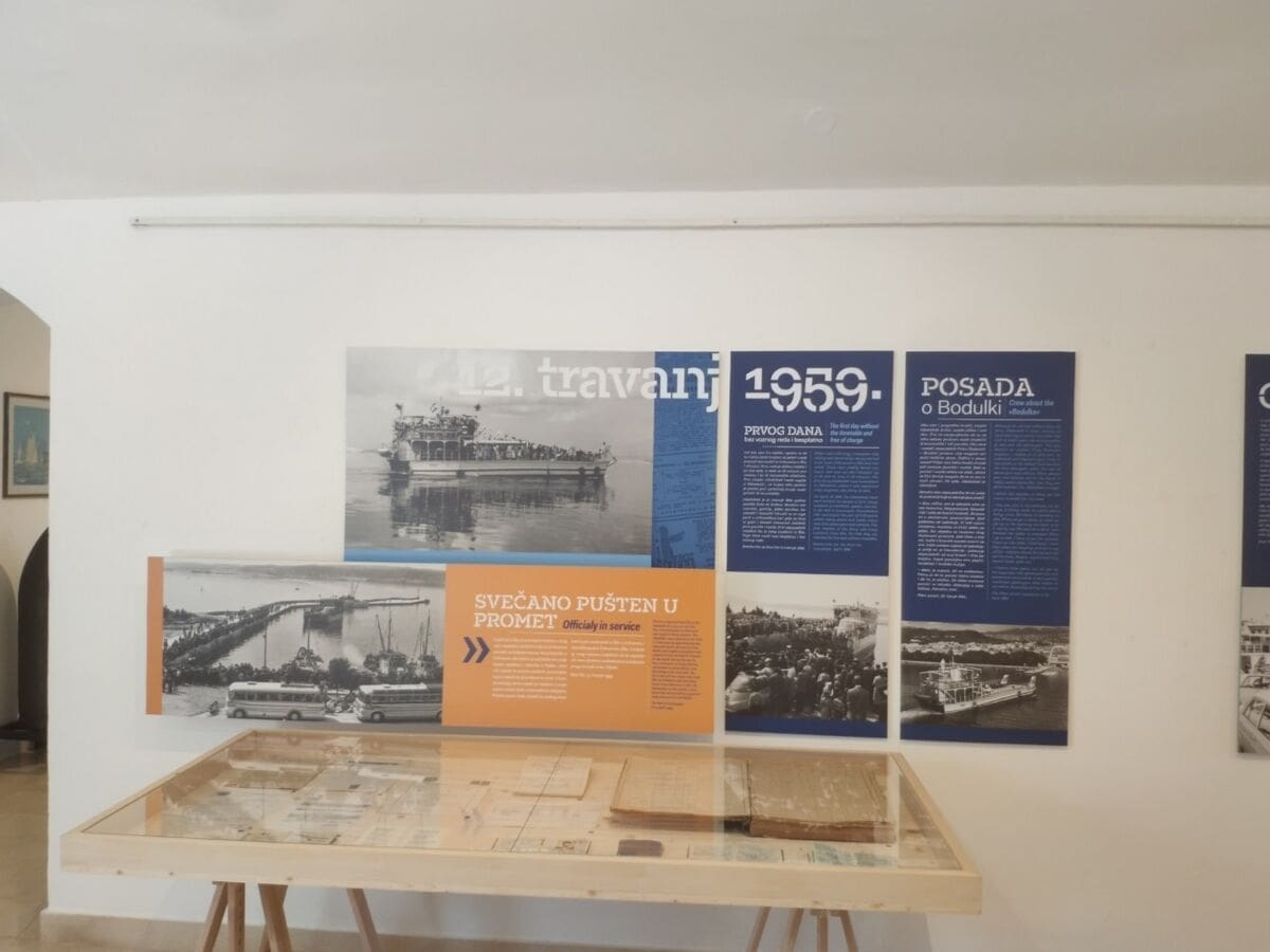 IZLOŽBA U HRVATSKOM POMORSKOM MUZEJU: "Da nije bilo 'Bodula', tko zna kako bi Jadran bio povezan“