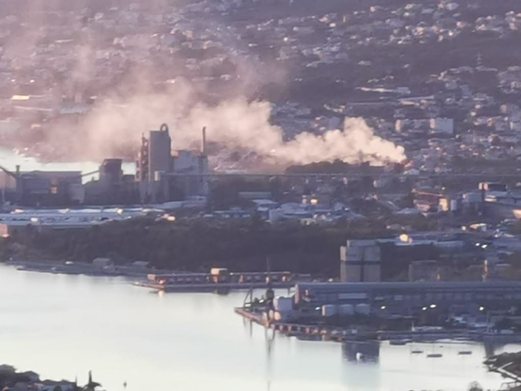 Zadimilo kod cementare u Kaštelima, evo o čemu se radi
