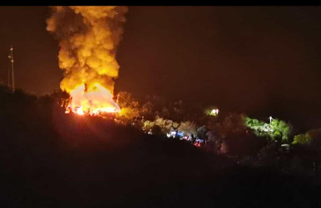 Veliki požar u Vrgorcu: Čuli se i pucnjevi!