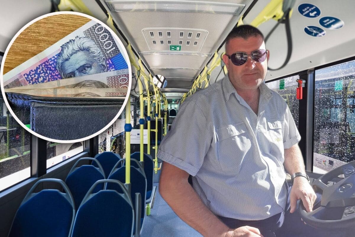 Vozač Prometa pronašao novčanik u kojem je bilo 1.500 kuna. Tri puta je bezuspješno tražio vlasnicu na kućnoj adresi