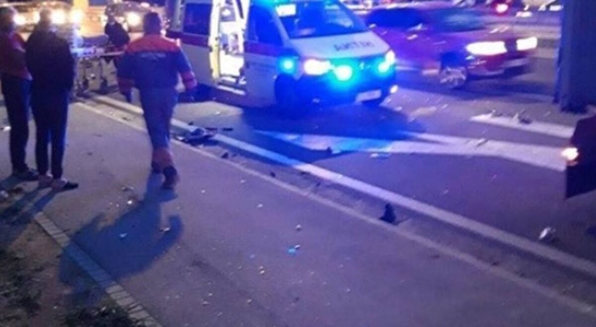 TEŠKA PROMETNA NESREĆA NA ŠIRINI U SOLINU: Sudarili se teretno vozilo i automobil