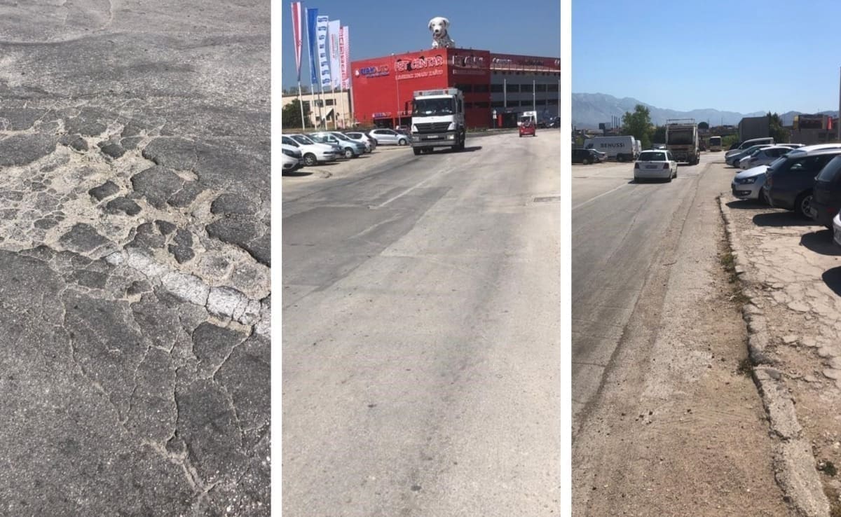 Sutra kreće sanacija jedne od najdotrajalijih ulica u Splitu, Puta Mostina