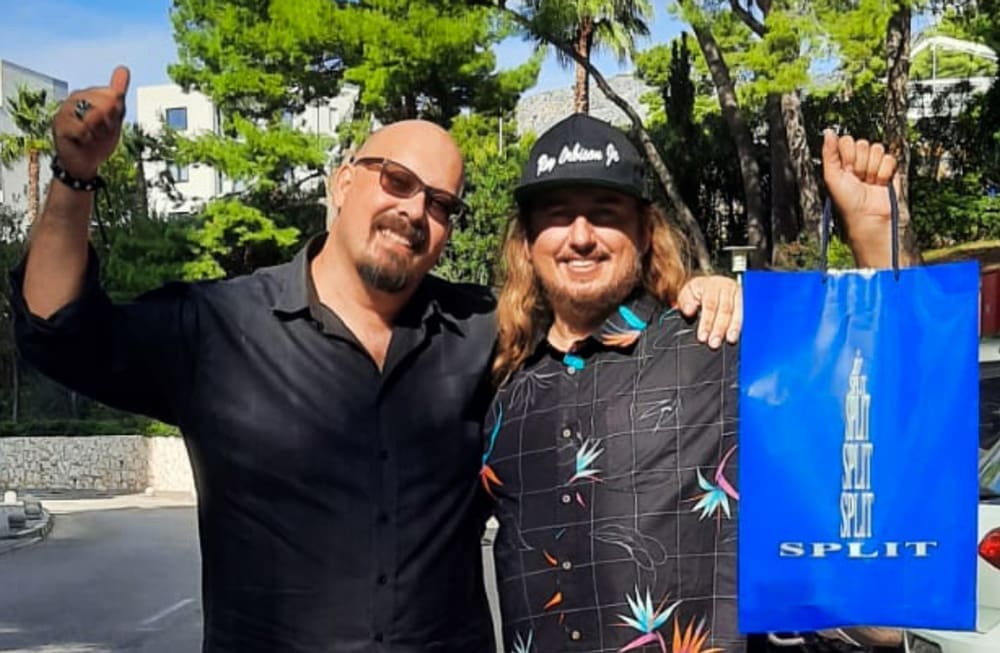 Roy Orbison Jr. fasciniran Splitom i Dioklecijanovom palačom, obećao se vratiti u grad podno Marjana