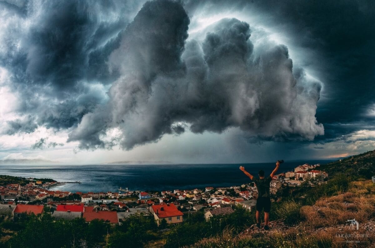 Grad na obali Jadrana primio drugu najveću dnevnu količinu oborina u svijetu! Debakl prognoze za Dalmaciju