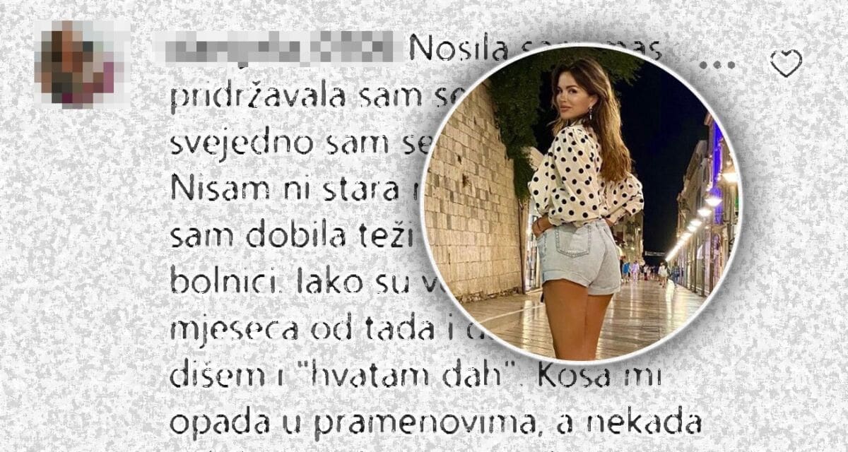 Pratitelji drvljem i kamenjem na Severinu, nazvali je ovcom i kradezeovkom, evo kako je ona reagirala