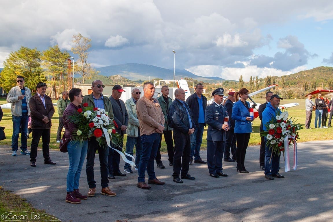 Svečano obilježeno 30. godina od osnivanja prve zračne postrojbe u Republici Hrvatskoj