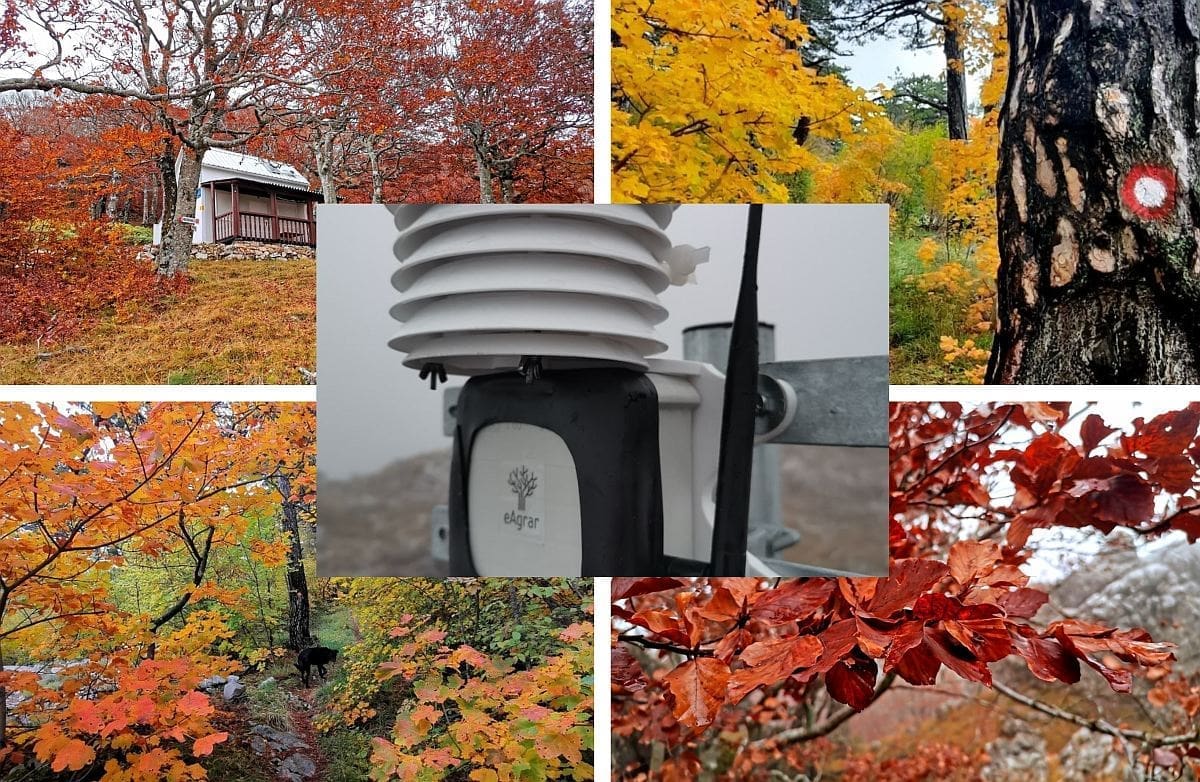Reportaža s vrha Hrvatske: Čarobna jesen na putu za Sinjal i poboljšana meteo postaja na najvišoj točki u zemlji