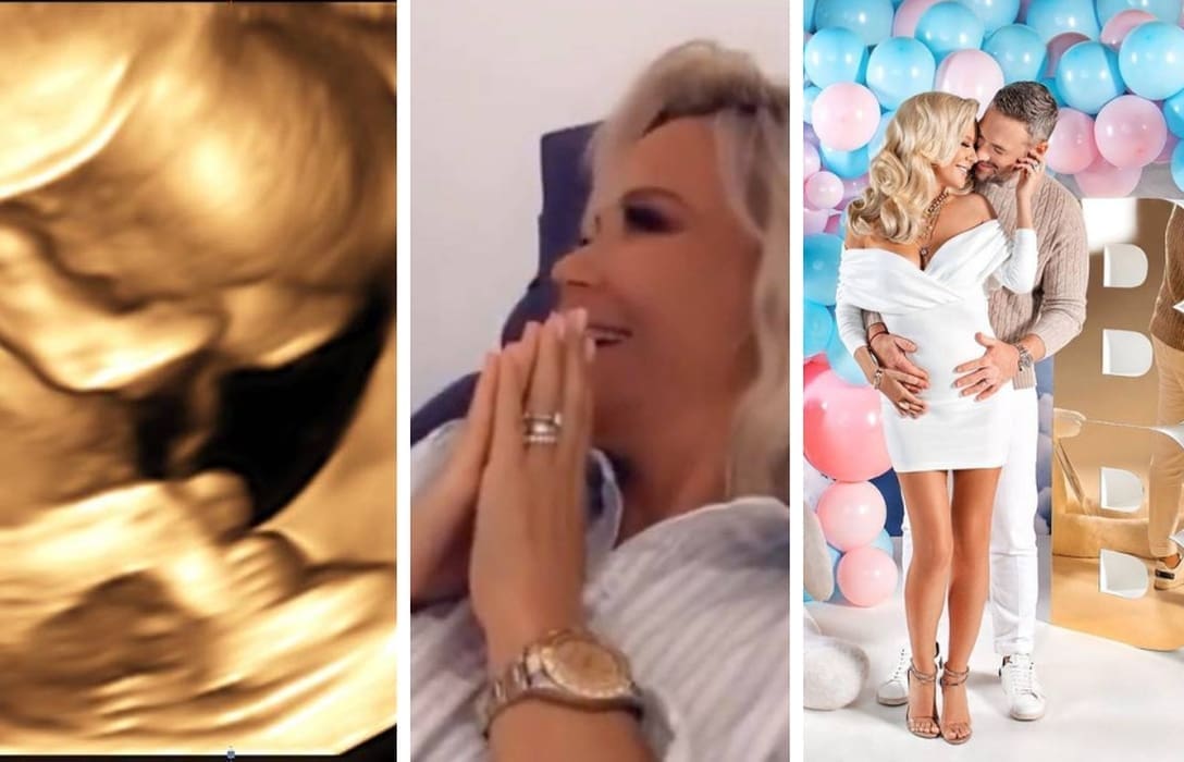 Pogledajte reakciju Maje Šuput kada je prvi put vidjela svoju bebu: "Što mislite, je li curica ili dečko?"