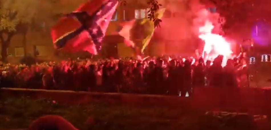 TORCIDA JE I SINOĆ SLAVILA: Pogledajte kako je to izgledalo u novom video zapisu