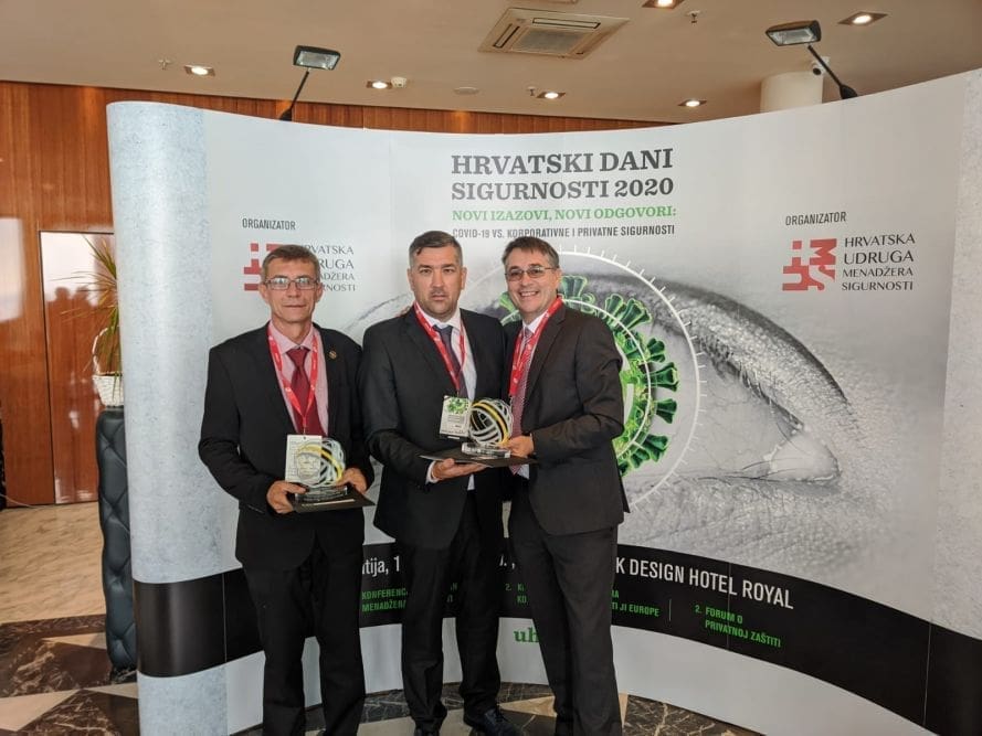 CEMEX dobitnik Velike nagrade sigurnosti za inovativnost u tehničkoj zaštiti