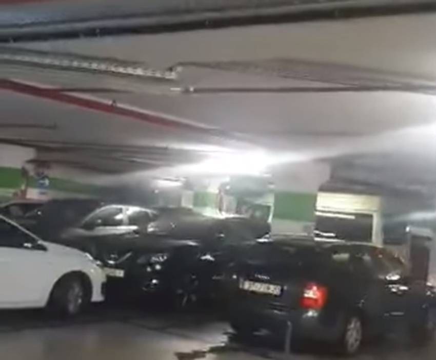 ZAR JE OVO MOGUĆE? Vozačica napravila kaos u garaži "Mall of Splita"