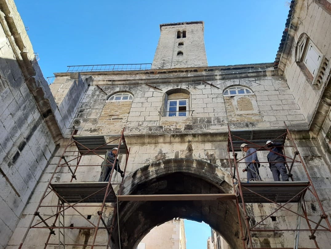ODLIČNE VIJESTI Konačno kreće opsežna konzervatorska obnova Željeznih vrata, zapadnog ulaza u Dioklecijanovu palaču