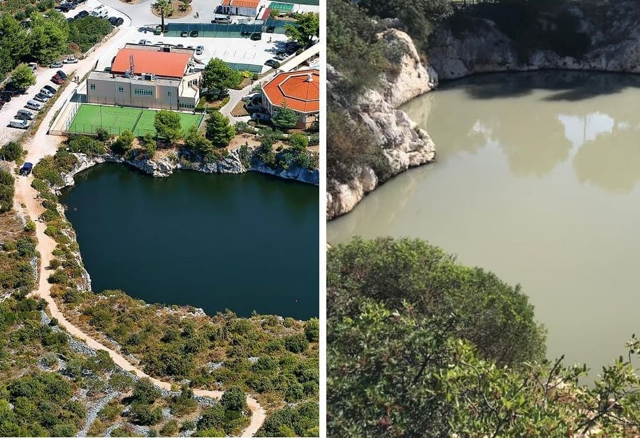 ROGOZNICOM SE ŠIRI NESNOSAN SMRAD Zmajevo oko ponovno promijenilo boju, sve zaudara na pokvarena jaja. Ekolozi strahuju od novog pomora životinja
