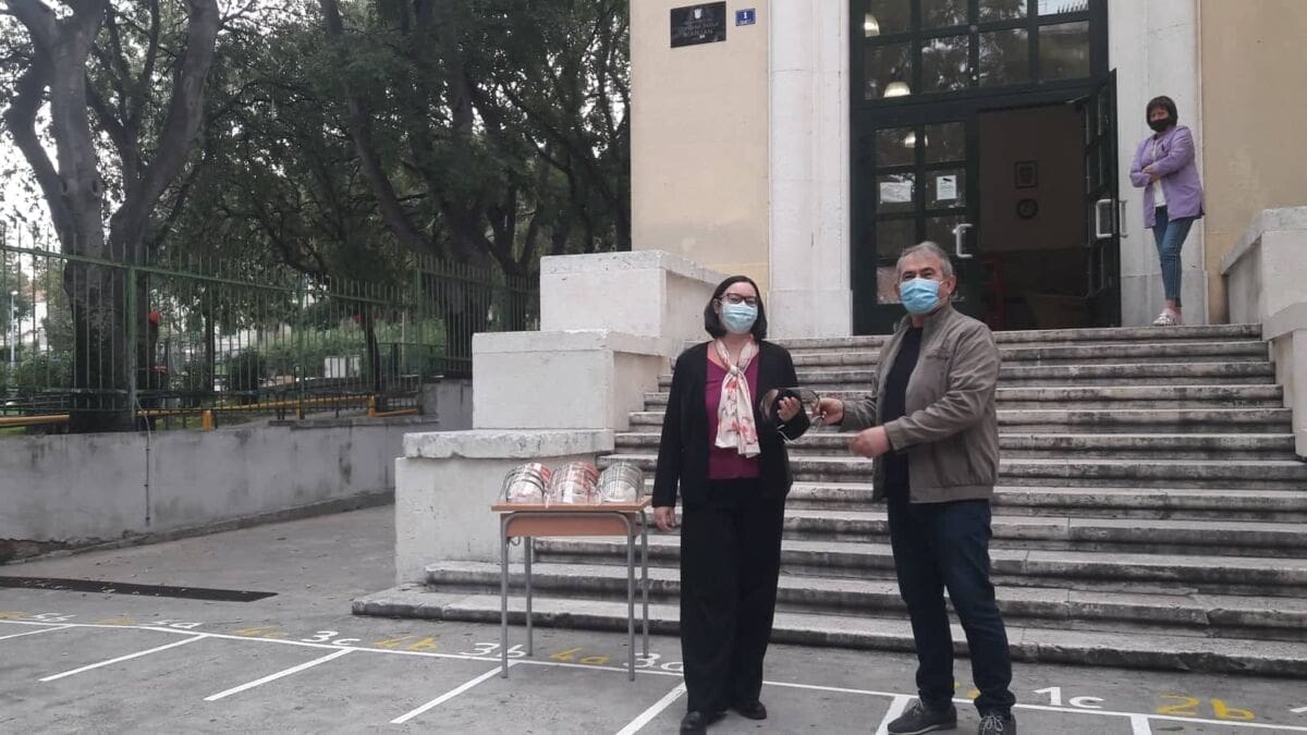 Zajednica tehničke kulture donirala 60 vizira djelatnicima splitskih škola