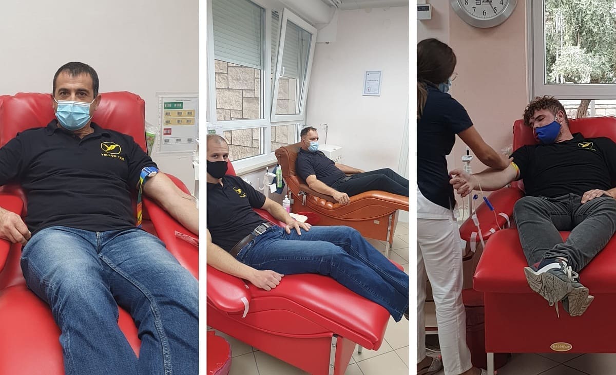TAKSI HUMANITARCI: Organiziraju akcije darivanja krvi, a građanima darivateljima nude popuste na vožnju