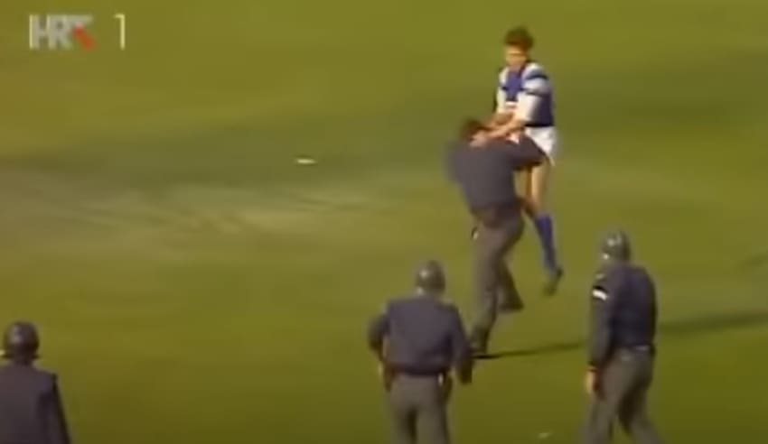 ZVONE BOBAN: "Tukao sam režim, a ne milicajca. Ušao sam kasnije u svlačionicu Zvezde"